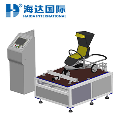 儿童推车制动装置耐久试验机