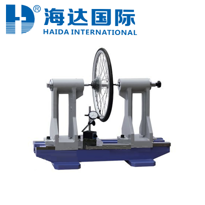 儿童自行车车轮转动精度测试仪