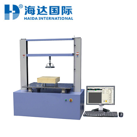 汽车座椅泡棉硬度试验机