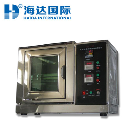 汽车燃烧试验箱