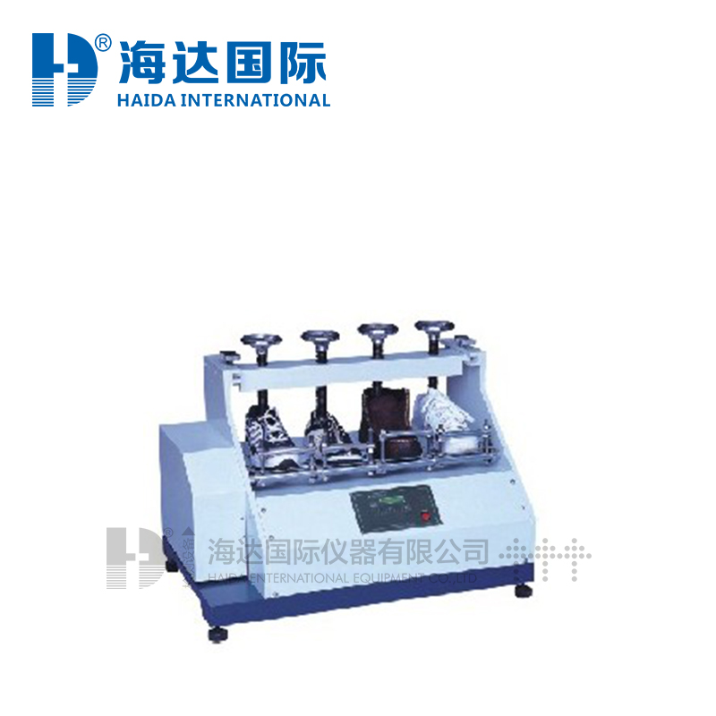 成品鞋耐弯曲试验机(前跟起)