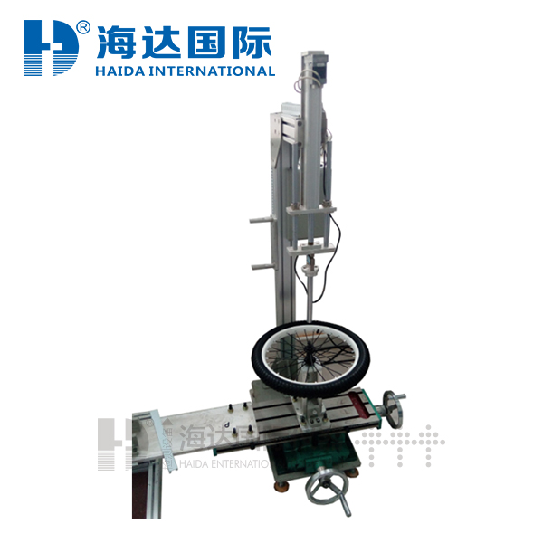 儿童自行车平衡轮、车轮静负荷试验机