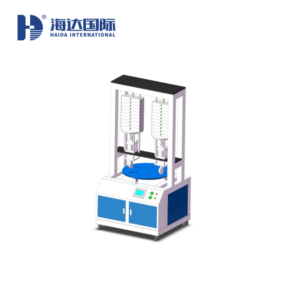办公椅脚轮耐压力试验机
