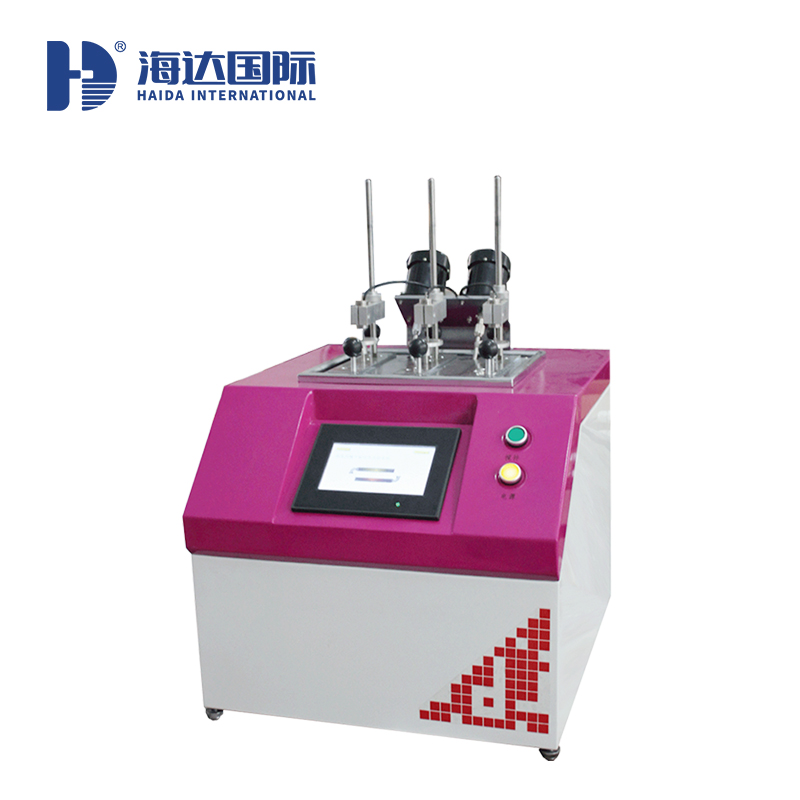  热变形维卡软化点温度测定仪