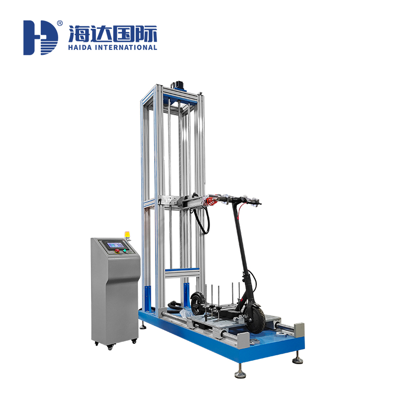 滑板车龙头手把杆疲劳试验仪